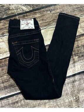 True Religion Jeans Womens 28x30 Matt Ultra Skinny Cotton Stretch
